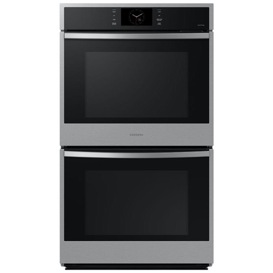 Samsung 30-inch, 10.2 cu.ft Built-in Double Wall Oven NV51CG600DSRAA