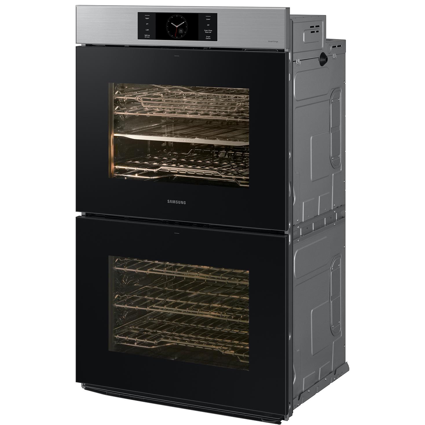 Samsung 30-inch, 5.1 cu.ft. Built-in Double Wall Oven NV51CG700DSRAA