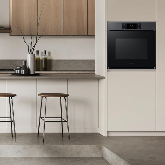 Samsung Bespoke 30-inch, 5.1 cu.ft. Built-in Single Wall Oven NV51CG700SMT/AA