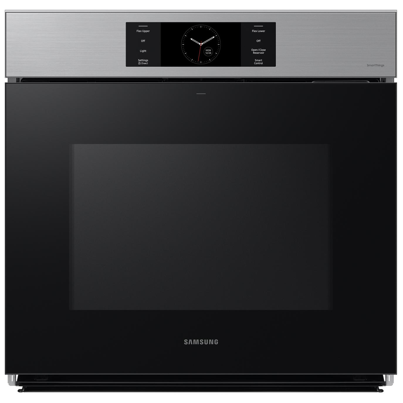 Samsung Bespoke 30-inch, 5.1 cu.ft. Built-in Single Wall Oven NV51CG700SSRAA
