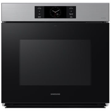 Samsung Bespoke 30-inch, 5.1 cu.ft. Built-in Single Wall Oven NV51CG700SSRAA