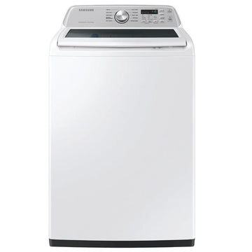 Samsung 4.6 cu. ft Top Loading Washer with Smart Things Wi-Fi WA46CG3505AWA4
