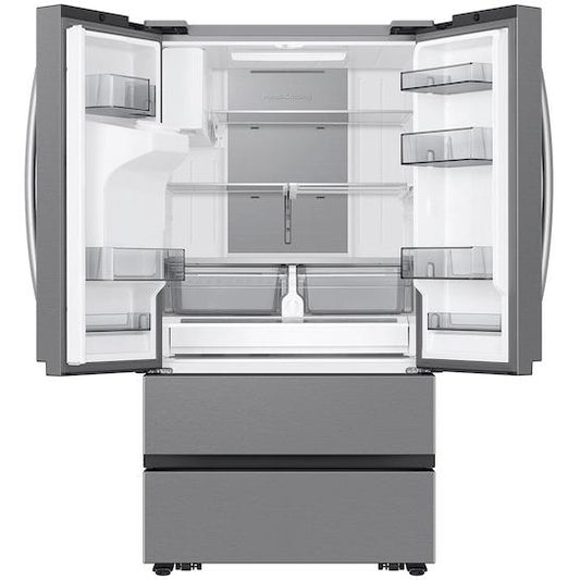 Samsung 36-inch, 25 cu. ft. Counter-Depth French 4-Door Refrigerator with Ice and Water Dispensing System RF26CG7400SRAA