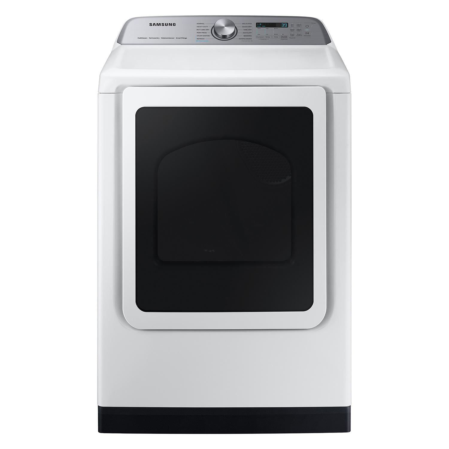 Samsung 7.4 cu.ft. Gas Dryer with Pet Care Dry and Steam Sanitize+ DVG54CG7150WA3