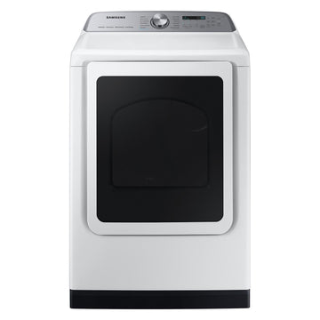 Samsung 7.4 cu.ft. Gas Dryer with Pet Care Dry and Steam Sanitize+ DVG54CG7150WA3