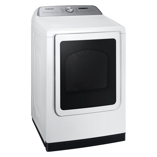 Samsung 7.4 cu.ft. Gas Dryer with Pet Care Dry and Steam Sanitize+ DVG54CG7150WA3