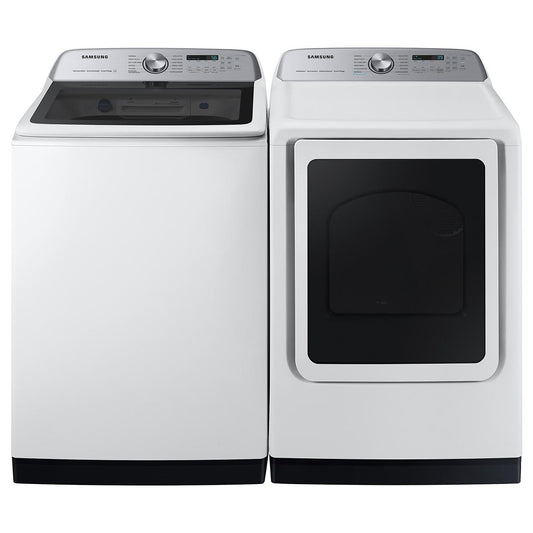 Samsung 5.4 cu.ft. Top Loading Washer with Pet Care Solution and Super Speed Wash WA54CG7150AWA4