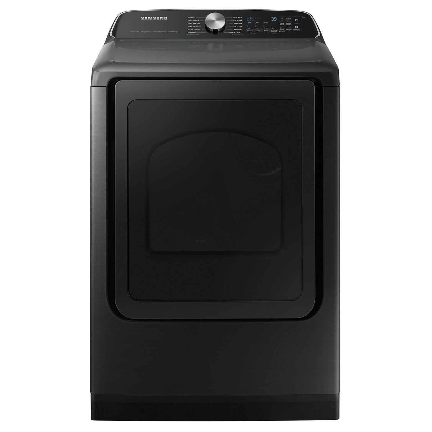 Samsung 7.4 cu.ft. Smart Electric Dryer with Steam Sanitize+ DVE55CG7100VA3