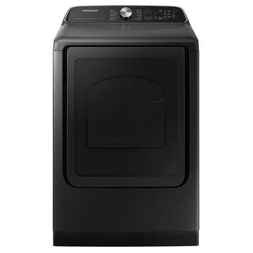Samsung 7.4 cu.ft. Smart Electric Dryer with Steam Sanitize+ DVE55CG7100VA3