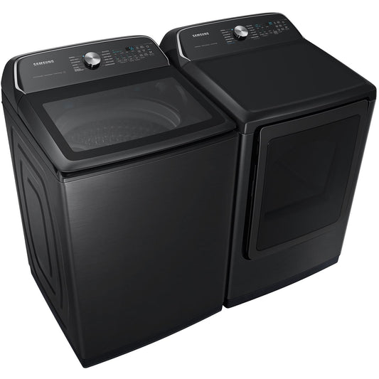 Samsung 7.4 cu.ft. Smart Electric Dryer with Steam Sanitize+ DVE55CG7100VA3
