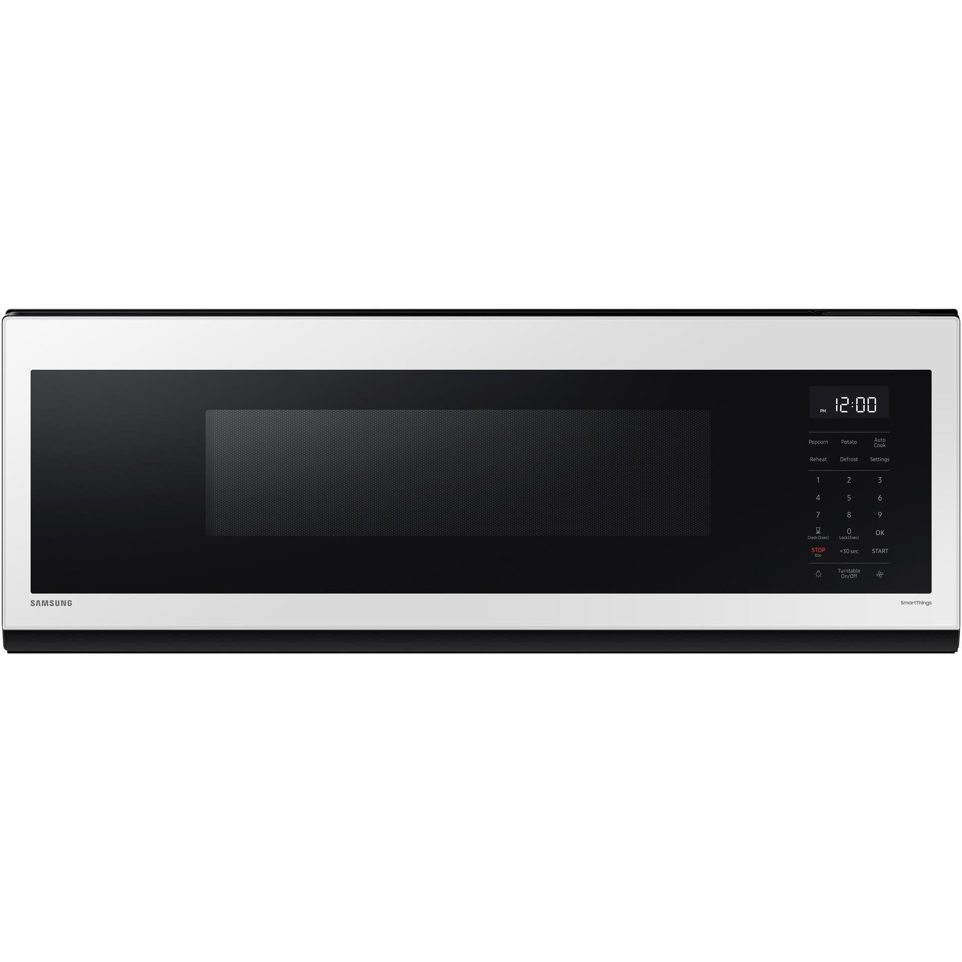 Samsung 30-inch, 1.1 cu.ft. Over-the-Range Microwave Oven with Wi-Fi Connectivity ME11CB751012AA
