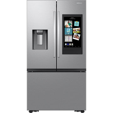 Samsung 36-inch, 25 cu. ft. Counter-Depth French 3-Door Refrigerator with Family Hub™ RF27CG5900SRAA