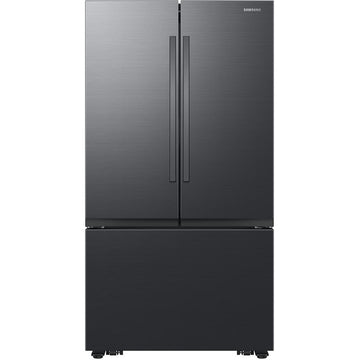 Samsung 36-inch, 32 cu. ft. French 3-Door Refrigerator with Dual Auto Ice Maker RF32CG5100MTAA