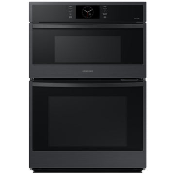 Samsung 30-in Microwave Combination Wall Oven NQ70CG600DMTAA