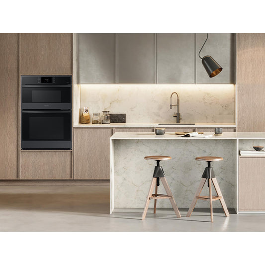 Samsung 30-in Microwave Combination Wall Oven NQ70CG600DMTAA