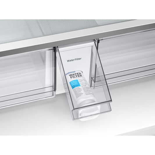 Samsung 36-inch, 22.5 cu. ft. Counter-Depth French 4-Door Refrigerator with Family Hub™ RF23BB890012AA
