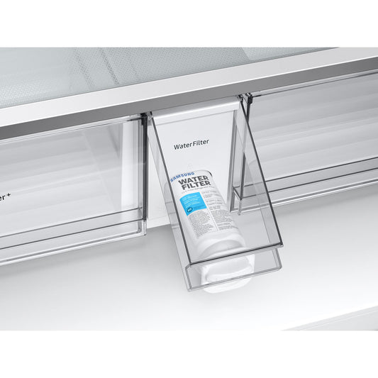 Samsung 36-inch, 28.6 cu. ft. French 4-Door Refrigerator with Family Hub™ RF29BB890012AA