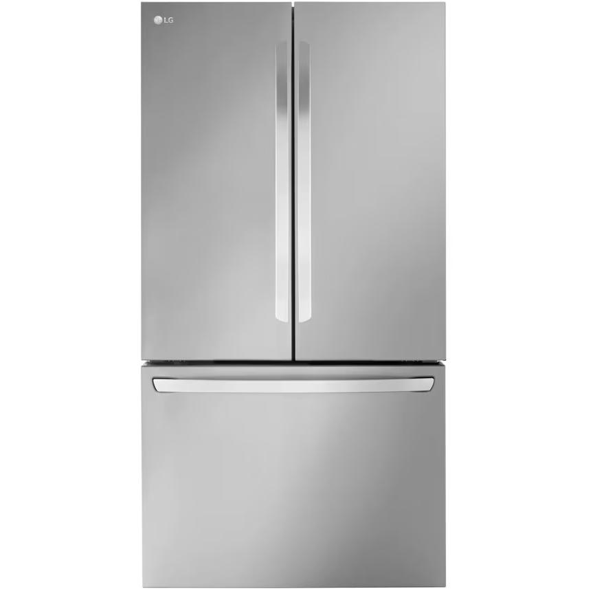 LG 36-inch, 31.7 cu. ft. Freestanding French 3-Door Refrigerator with Door Cooling+ LRFLS3206S