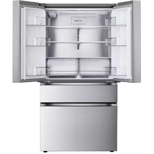 LG 36-inch, 30 cu. ft. French 4-Door Refrigerator with Full-Convert Drawer™ LF30S8210S