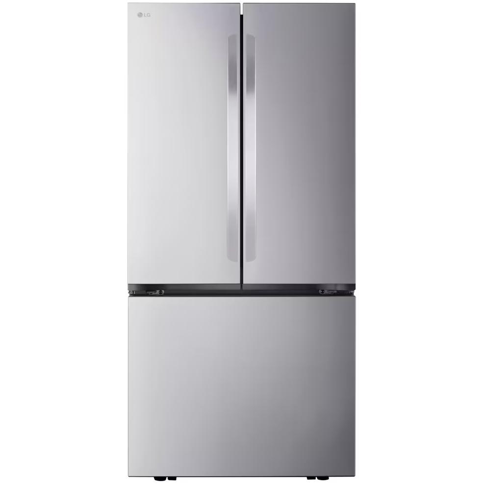 LG 33-inch, 21 cu. ft. Counter-Depth French 3-Door Refrigerator with Wi-Fi LF21G6200S