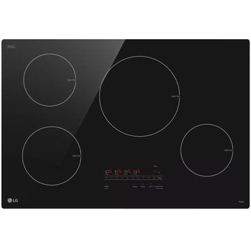 LG 30-inch Built-In Induction Cooktop with UltraHeat™ CBIH3013BE