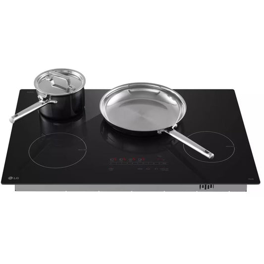 LG 30-inch Built-In Induction Cooktop with UltraHeat™ CBIH3013BE