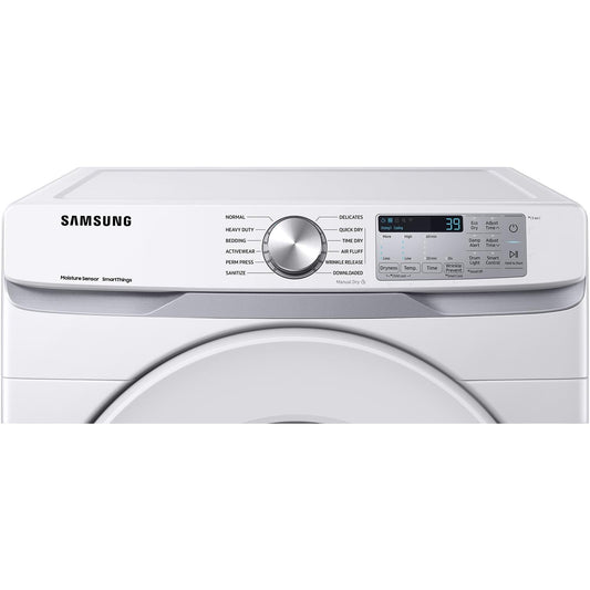 Samsung 7.5 cu. ft. Gas Dryer with SmartThings Wi-Fi DVG51CG8000WA3