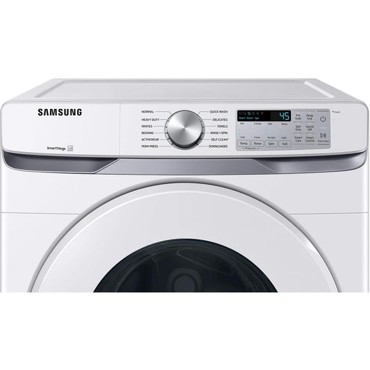 Samsung Front Loading Washer with SmartThings Wi-Fi WF51CG8000AWA5