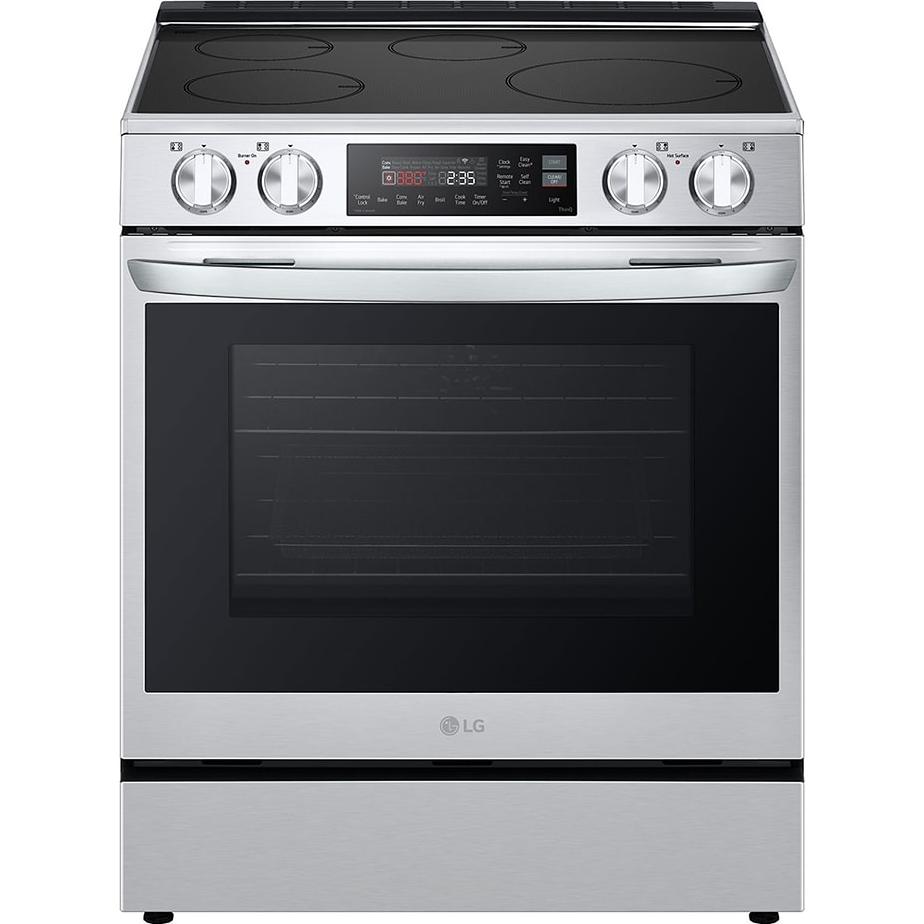 LG 30-inch Slide-in Induction Range with ProBake® Convection LSIL6334FE