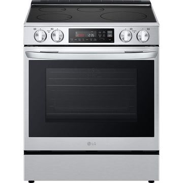 LG 30-inch Slide-in Induction Range with ProBake® Convection LSIL6334FE