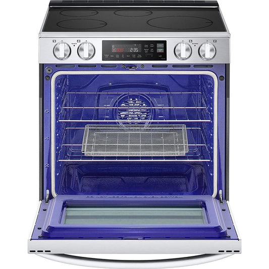 LG 30-inch Slide-in Induction Range with ProBake® Convection LSIL6334FE