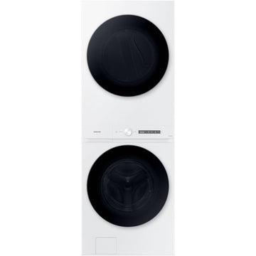 Samsung Stacked Washer/Dryer Electric Laundry Center with Wi-Fi WH46DBH100EWA3
