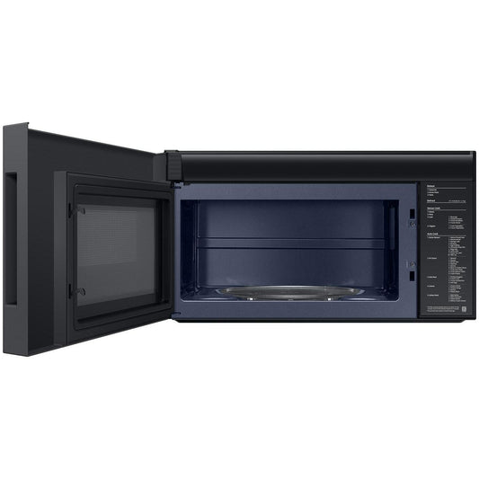 Samsung Bespoke Smart 30-inch, 2.1 cu. ft. Over-the-Range Microwave ME21DG6500SR/AA