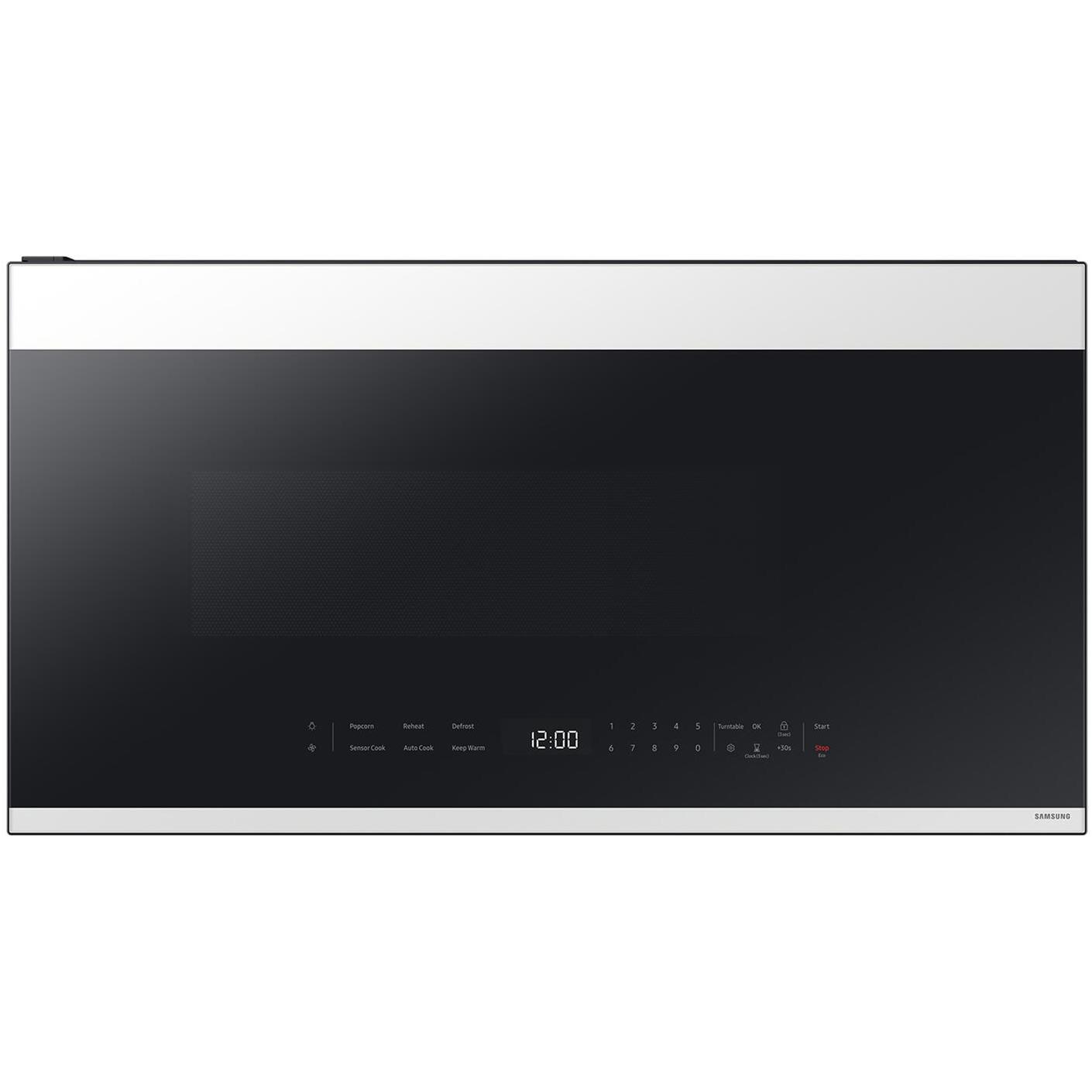 Samsung Bespoke Smart 30-inch, 2.1 cu. ft. Over-the-Range Microwave ME21DB650012/AA