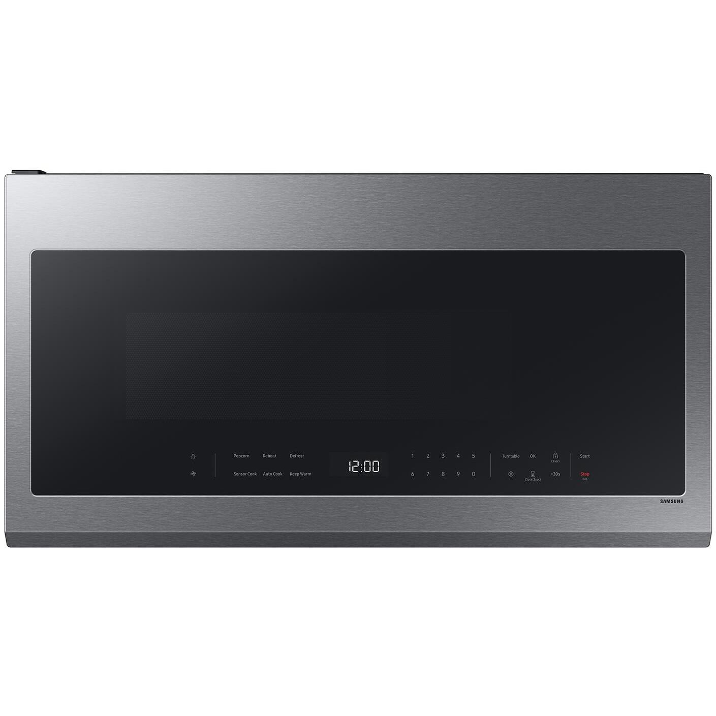 Samsung Smart 30-inch, 2.1 cu. ft. Over-the-Range Microwave ME21DG6300SR/AA