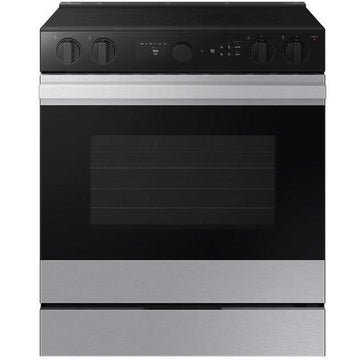 Samsung 6.3 cu. ft. Bespoke Smart Slide-In Electric Range NSE6DG8500SR/AA