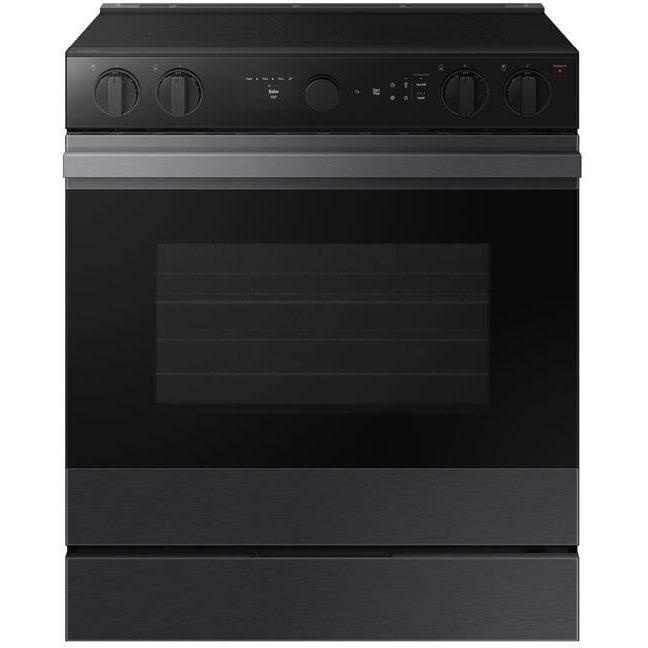 Samsung 6.3 cu. ft. Bespoke Smart Slide-In Electric Range NSE6DG8500MT/AA