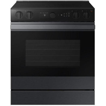 Samsung 6.3 cu. ft. Bespoke Smart Slide-In Electric Range NSE6DG8500MT/AA