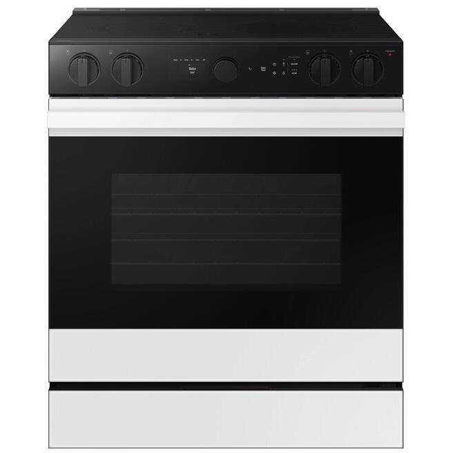Samsung 6.3 cu. ft. Bespoke Smart Slide-In Electric Range NSE6DB850012/AA