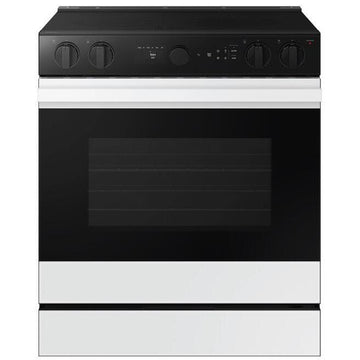 Samsung 6.3 cu. ft. Bespoke Smart Slide-In Electric Range NSE6DB850012/AA