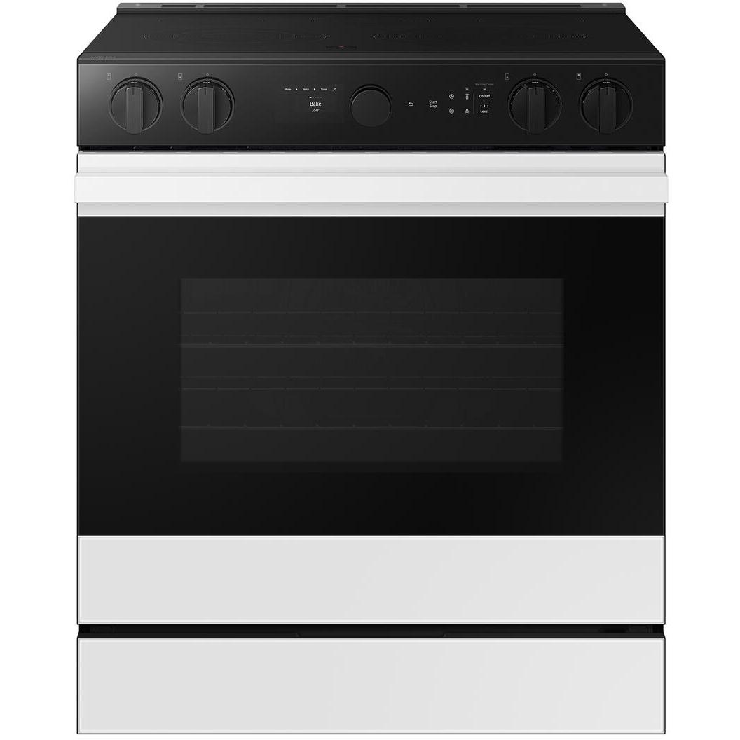 Samsung 6.3 cu. ft. Bespoke Smart Slide-In Electric Range NSE6DB870012/AA