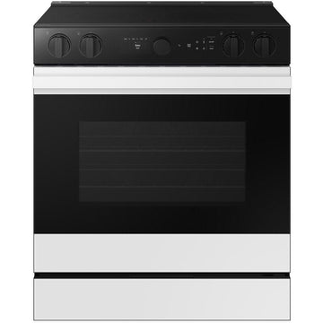 Samsung 6.3 cu. ft. Bespoke Smart Slide-In Electric Range NSE6DB870012/AA