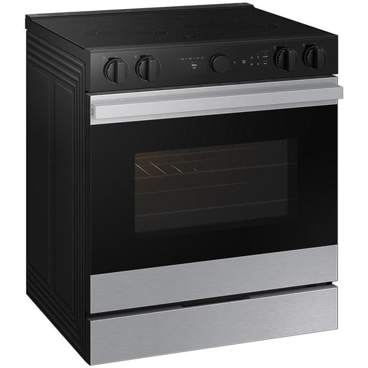 Samsung 6.3 cu. ft. Bespoke Smart Slide-In Electric Range NSE6DG8700SR/AA