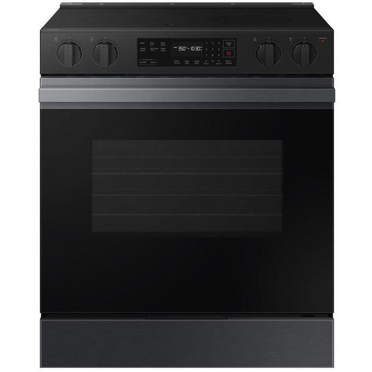 Samsung 6.3 cu. ft. Bespoke Smart Slide-In Electric Range NSE6DG8100MT/AA