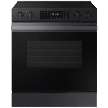 Samsung 6.3 cu. ft. Bespoke Smart Slide-In Electric Range NSE6DG8100MT/AA