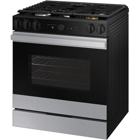 Samsung 6.0 cu. ft. Bespoke Smart Slide-In Gas Range NSG6DG8700SR/AA