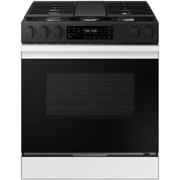 Samsung 6.0 cu. ft. Bespoke Smart Slide-In Gas Range NSG6DB830012/AA