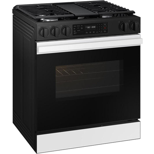 Samsung 6.0 cu. ft. Bespoke Smart Slide-In Gas Range NSG6DB830012/AA