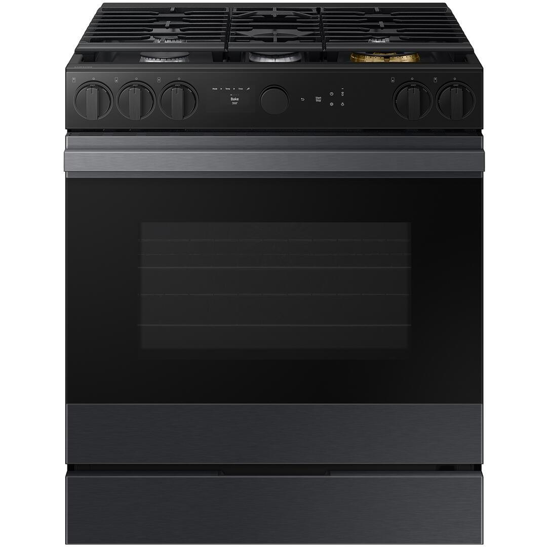 Samsung 6.0 cu. ft. Bespoke Smart Slide-In Gas Range NSG6DG8500MT/AA