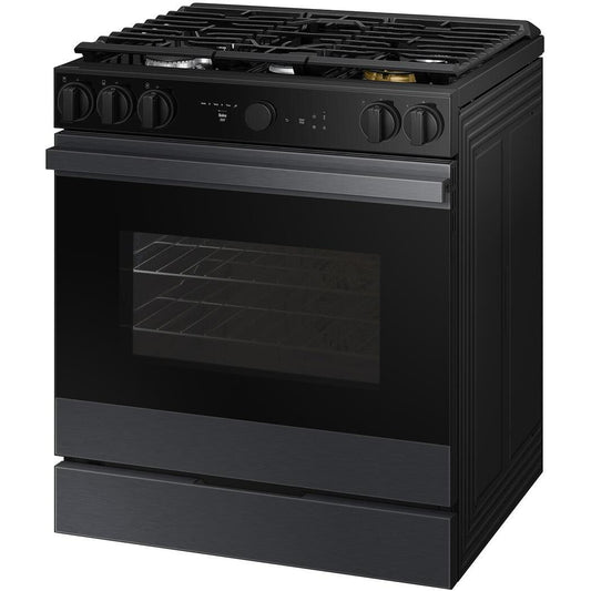 Samsung 6.0 cu. ft. Bespoke Smart Slide-In Gas Range NSG6DG8500MT/AA